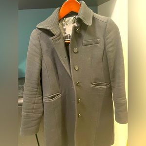 J Crew Black Winter Coat with thinsulate